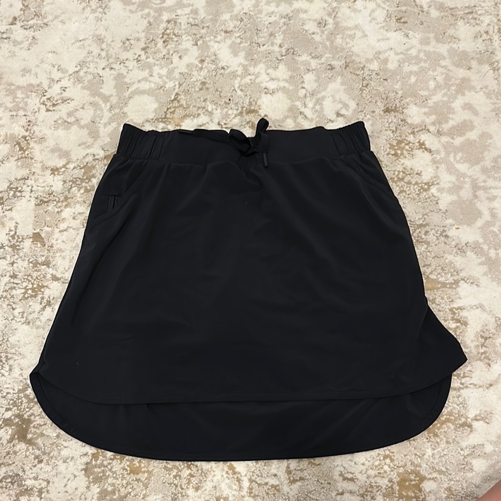 All in Motion Black Athletic Skater Mini Skirt